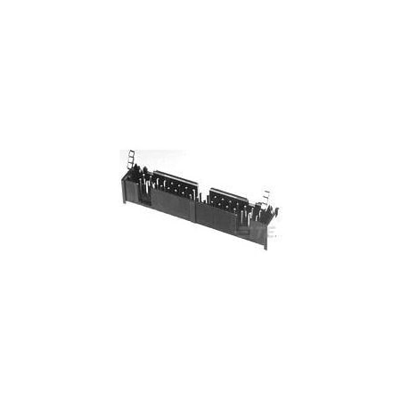 Te Connectivity IDC LOW PRO HDR 60P VERT LG LA 3-1761606-6
